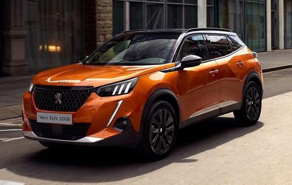 Peugeot 2008 fiyatları Ekim.