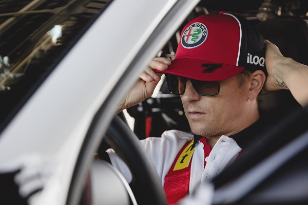 Raikkonen Alfa Romeo Giulia GTA