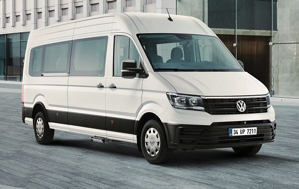 Volkswagen Crafter servis fiyatı.