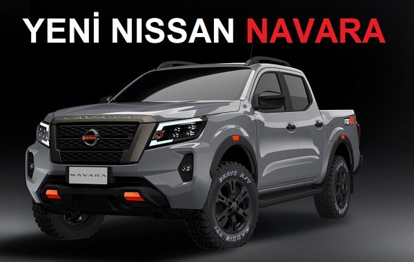 2020 Nissan Navara.
