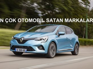 2020 en çok satan arabalar Ekim.