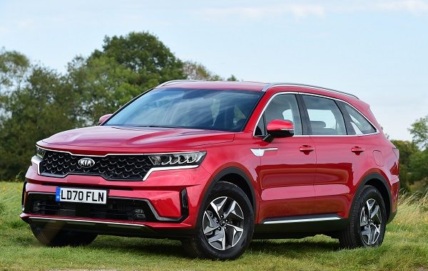 En iyi araç Kia Sorento