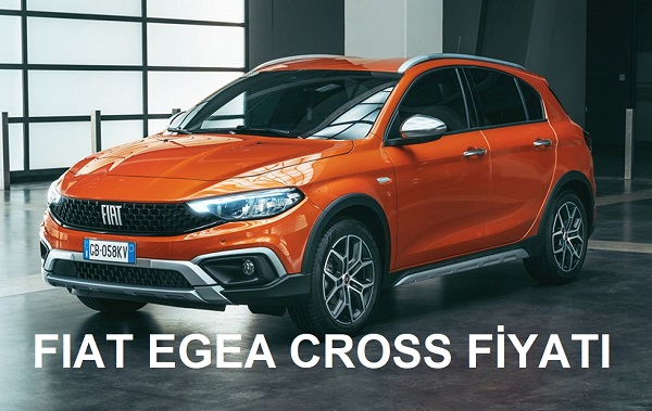 Fiat Egea SUV fiyatı.