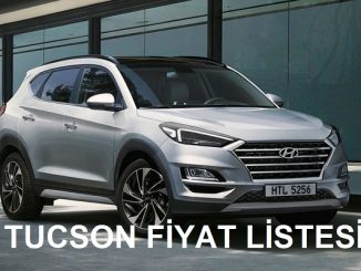 Hyundai Tucson Fiyat Listesi Kasım