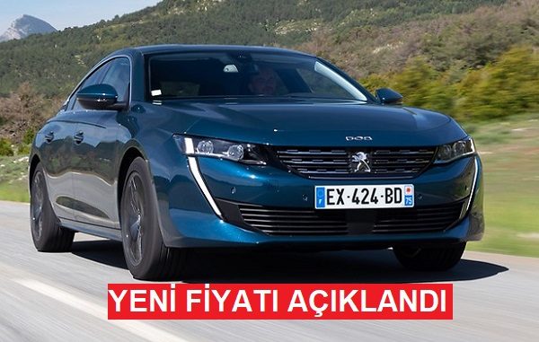Peugeot 508 Fiyatları Kasım