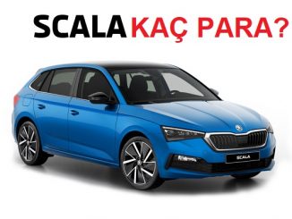 Skoda Scala fiyat listesi Kasım.