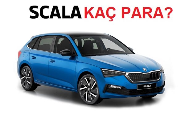 Skoda Scala fiyat listesi Kasım.