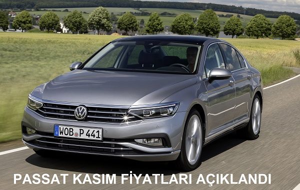 Volkswagen Passat Fiyat Listesi Kasım.