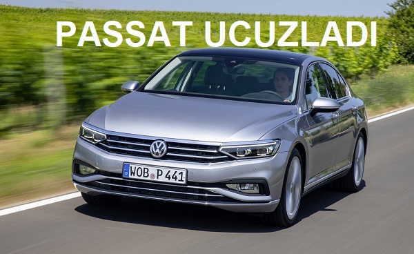Volkswagen Passat Fiyatları Kasım 2020.