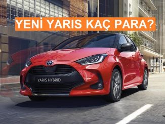 Yaris fiyatları