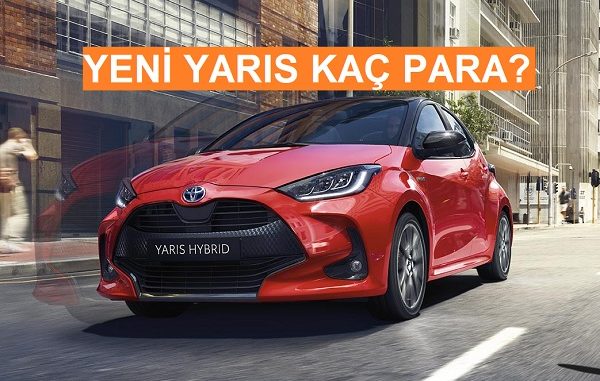 Yaris fiyatları