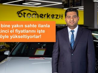İkinci el araç fiyatları yükseliyor.