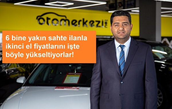 İkinci el araç fiyatları yükseliyor.