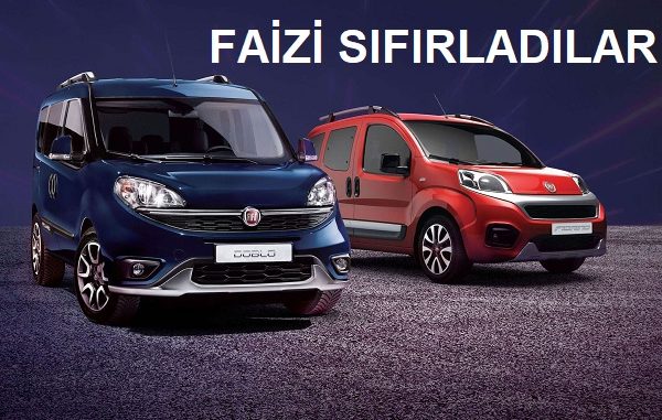 0 faizli araba kampanyaları 2020.