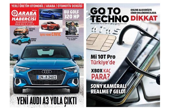 Araba Dergileri Araba Habercisi Aralık