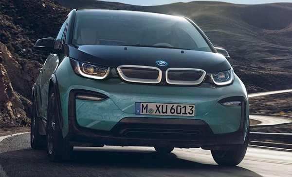 BMW i3s kampanyası