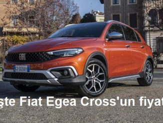 Fiat Egea Cross fiyatı.