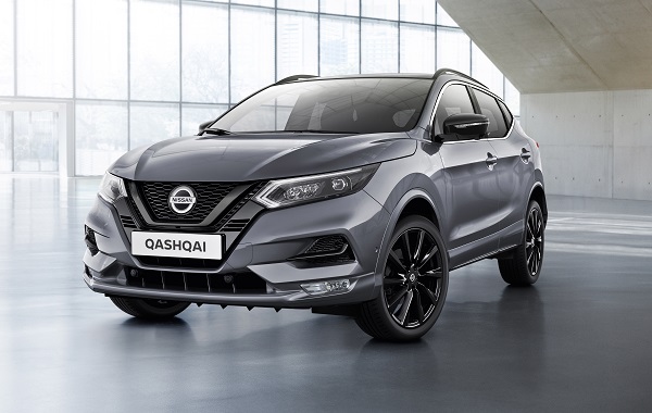 Nissan Qashqai Midnight Edition fiyatı.