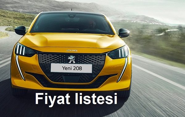 2021 208 fiyatları