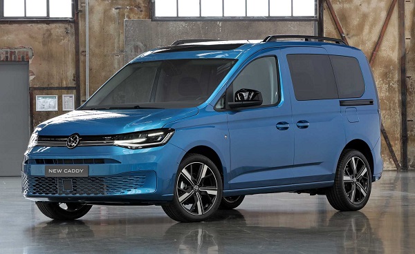2021 Caddy fiyatları.