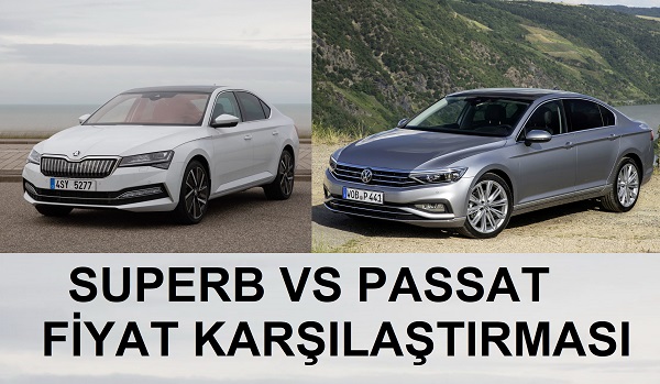 Passat Superb fiyat karşılaştırması.