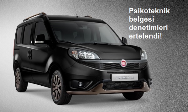 Psikoteknik belgesi denetimleri ne zaman
