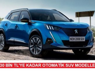 SUV araçların fiyatları 2021