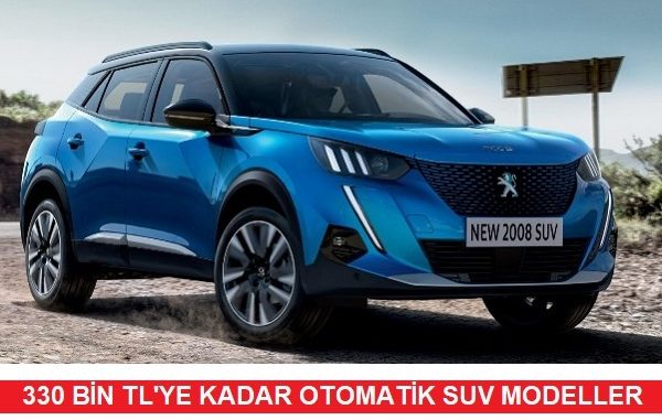 SUV araçların fiyatları 2021
