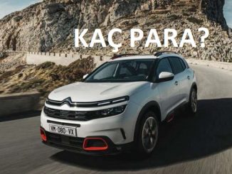 2021 C5 Aircross fiyatı.