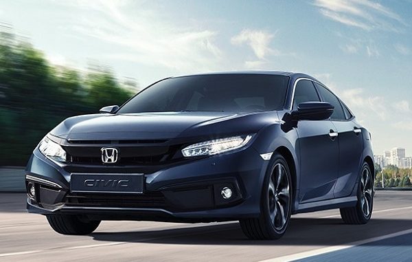 2021 Civic fiyatları.