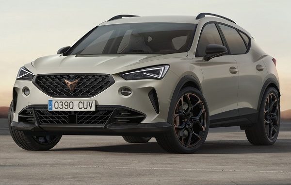 2021 Cupra Formentor VZ5.