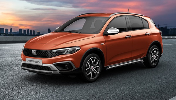 2021 Egea Cross fiyatları.