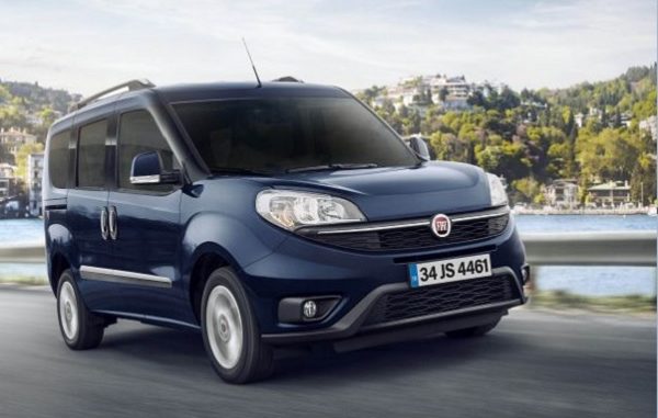 2021 Fiat Doblo üretimi.