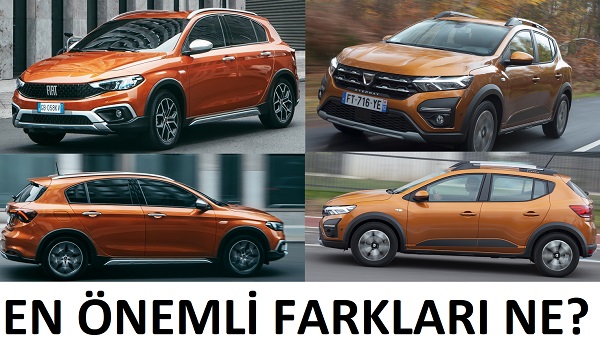 2021 Fiat Egea Cross fiyatı.