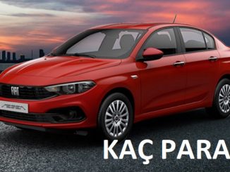 2021 Fiat Egea Sedan fiyatları.