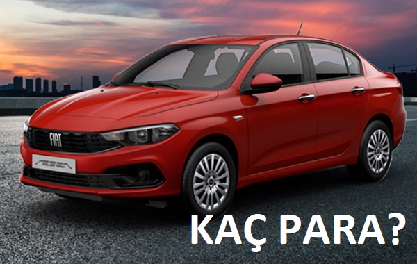 2021 Fiat Egea Sedan fiyatları.