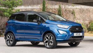 2021 Ford EcoSport fiyatları