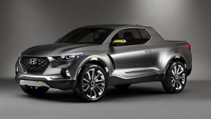 2021 Hyundai Santa Cruz