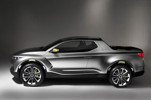 2021 Hyundai Santa Cruz