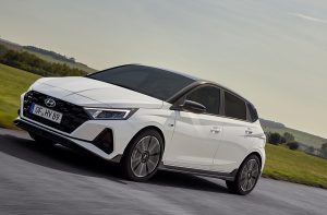 2021 Hyundai i20 N Line.