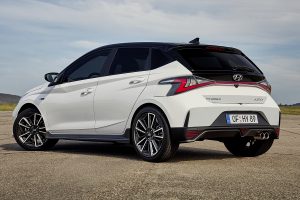 2021 Hyundai i20 N Line.
