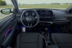 2021 Hyundai i20 N Line.