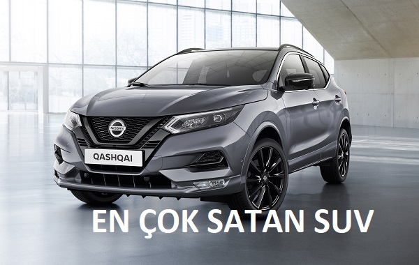 2021 en çok satan SUV.