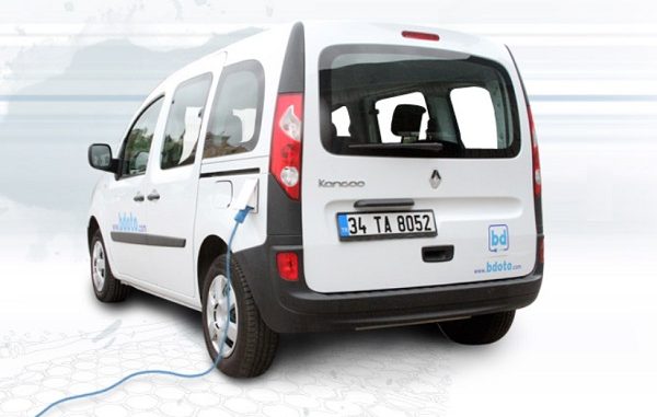 Elektrikli araçlar BD Otomotiv.