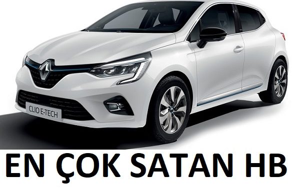 En çok satan HB 2021.