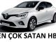En çok satan HB 2021.