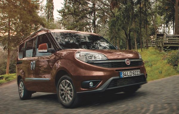 Fiat Doblo kampanyası 2021.