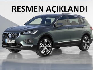 Seat Tarraco fiyatları.