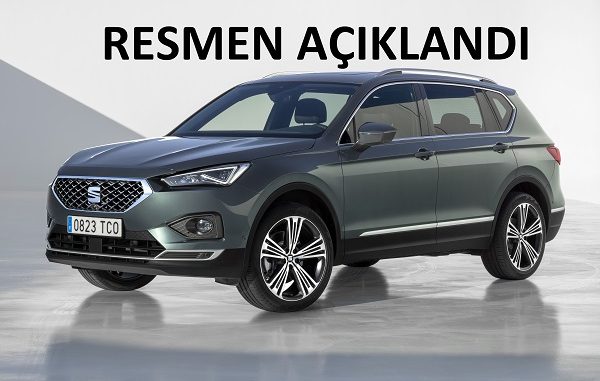 Seat Tarraco fiyatları.