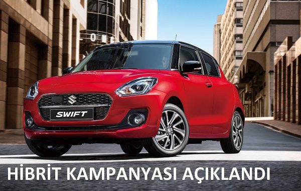 Swift Hibrit fiyatları.
